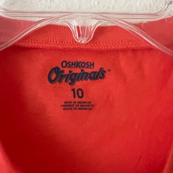 OshKosh  Originals Girl shirt Boo Yah Print size 10 - Picture 3 of 3